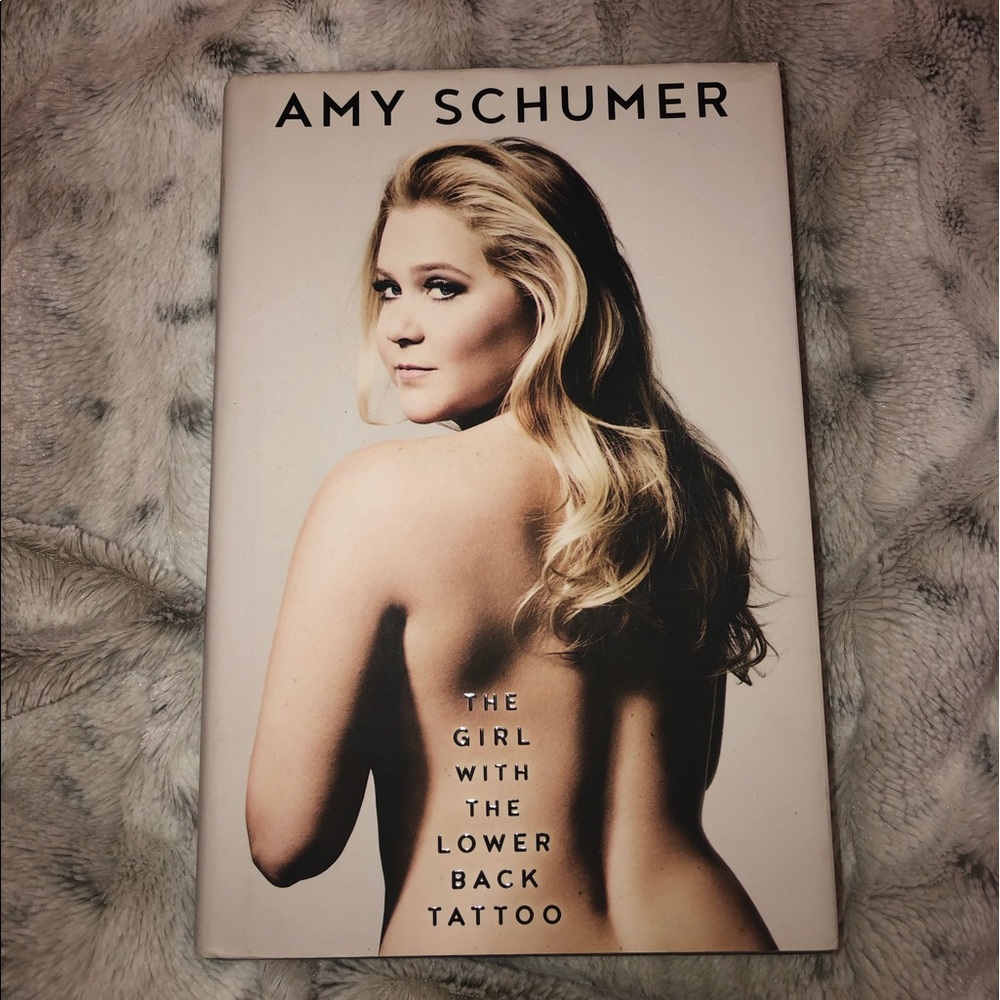 THE GIRL WITH THE LOWER BACK TATTOO- Amy Schumer